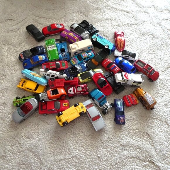 Hot Wheels Matchbox Other Lot of 40 Cars / Vehicles USED - Picture 2 of 6
